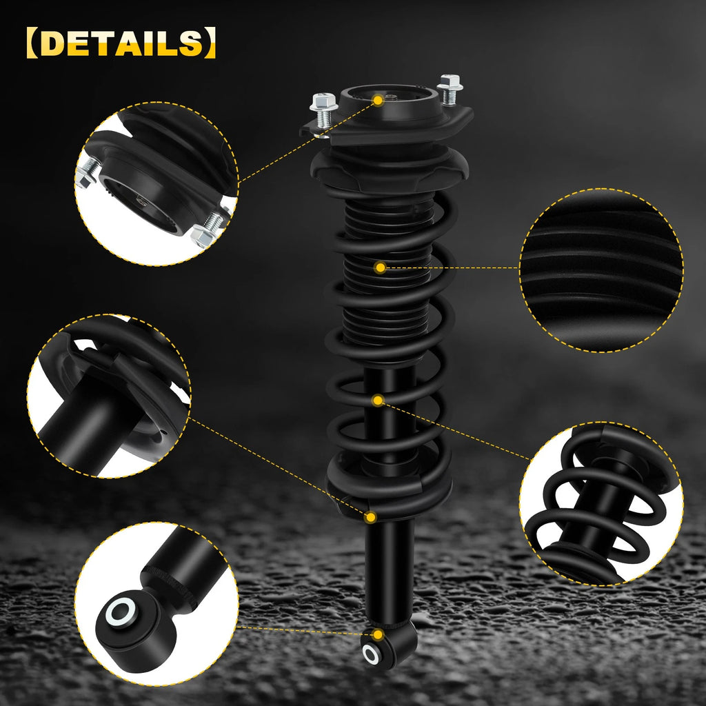 Set of 2 Rear Complete Struts for Subaru Forester (2009–2013)