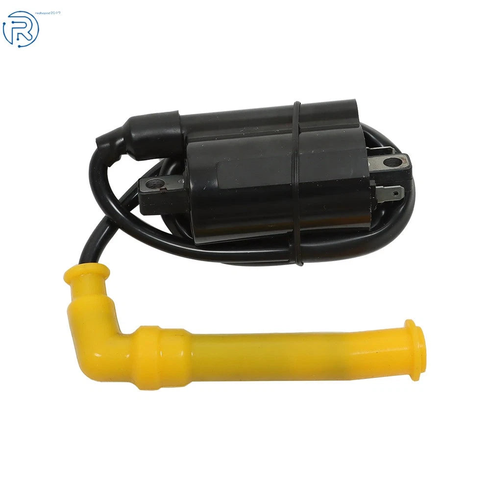 Ignition Coil & Spark Plug Wire Cap for Honda Rincon 680 TRX680 (2006–2014)