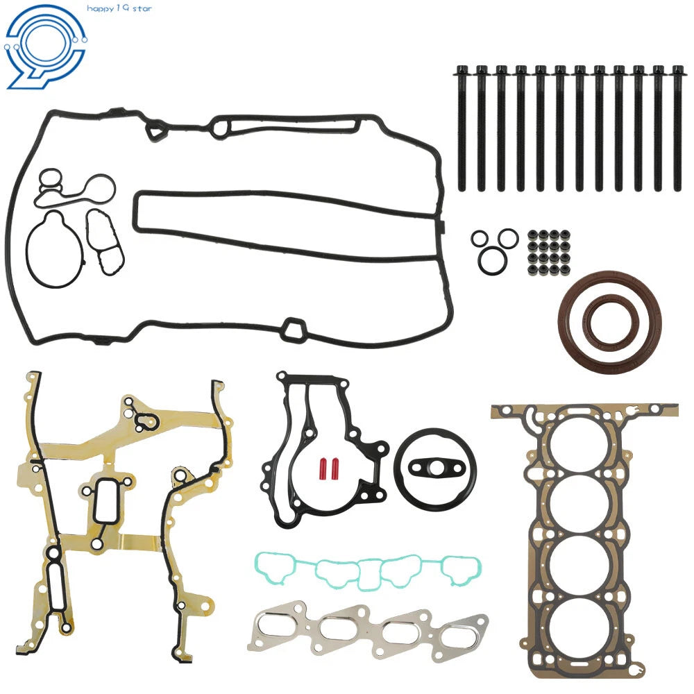 Head Gasket Bolts Kit for Chevy Cruze Sonic Buick Enclave Trax (2011–2016)