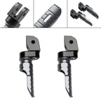 Front Footrests Foot Pegs for Ducati Multistrada 1200/1200S/1200 Enduro (2010–2019)