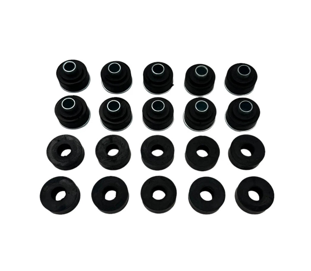 Rubber Body Mount Bushing Kit Replacement for 1964–1967 Chevy Chevelle