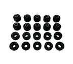 Rubber Body Mount Bushing Kit Replacement for 1964–1967 Chevy Chevelle