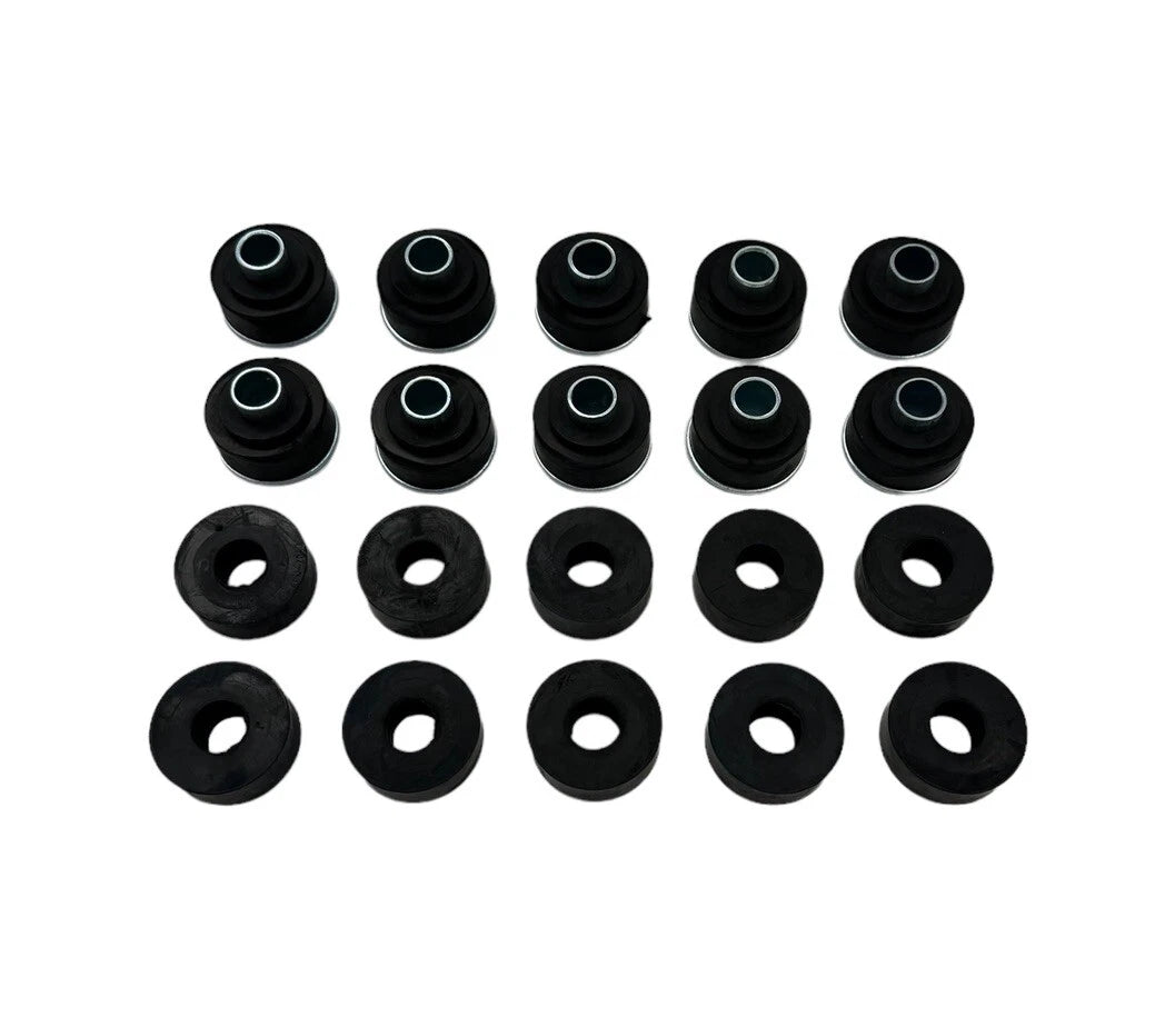 Rubber Body Mount Bushing Kit Replacement for 1964–1967 Chevy Chevelle