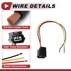 Light Socket Wiring for Toyota Land Cruiser Prado (2017–2022) No. 8153660C30