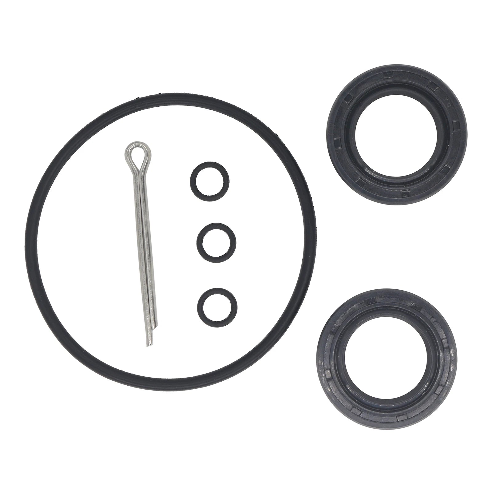 Lower Unit Oil Seal & O-ring Set for Honda Outboard Engine (91252-ZW4-003, 91351-ZZ5-003)