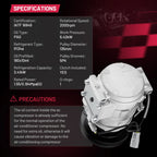 AC Compressor for Toyota Camry 1992-2001, Celica 1990-1999 CO 10624GLC 57398