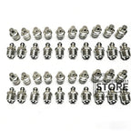 50pcs M6 Stainless Steel Grease Nipples Metric External Thread