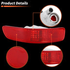 Rear Bumper Tail Light Shell No. 8337A030 for Mitsubishi Outlander (2014–2021)