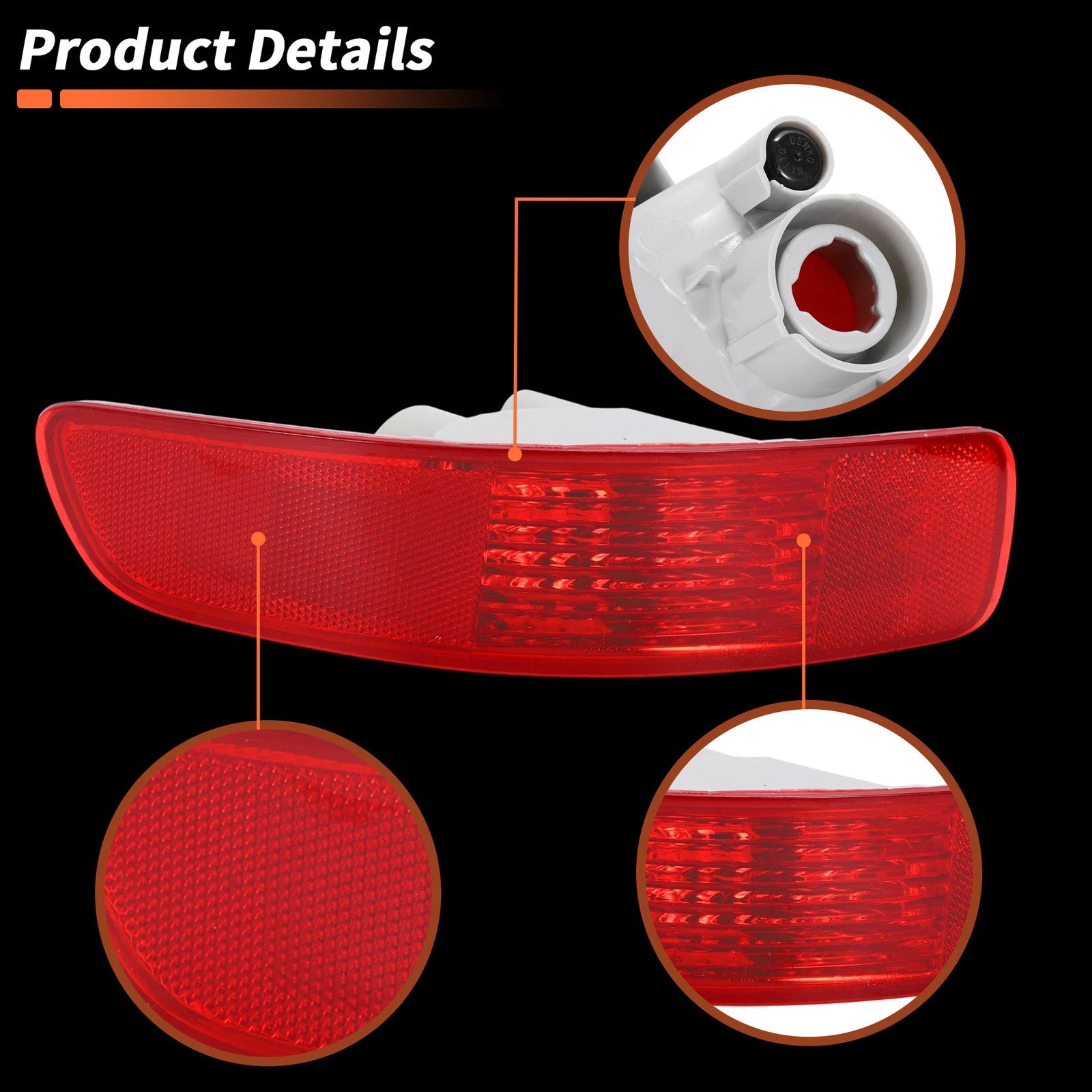 Rear Bumper Tail Light Shell No. 8337A030 for Mitsubishi Outlander (2014–2021)