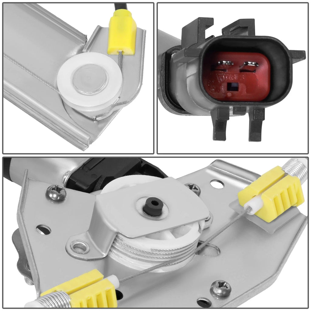 Electric Window Regulator w/ Motor for Jeep Grand Cherokee (1999–2000)