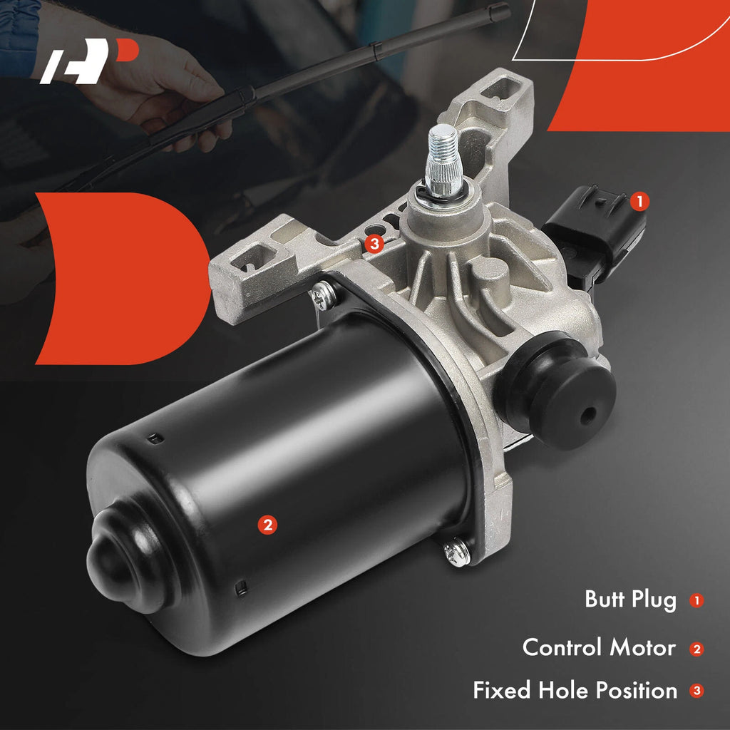 Front Windshield Wiper Motor for Toyota Highlander (2014-2019)