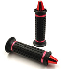 Spike Rubber Handlebar Grip for Yamaha XVZ1300, Honda VT (25mm, 22mm)