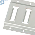 E Track Tie Down Rail Kit for RV Trailer Camper Truck (2' - 10 Pack)