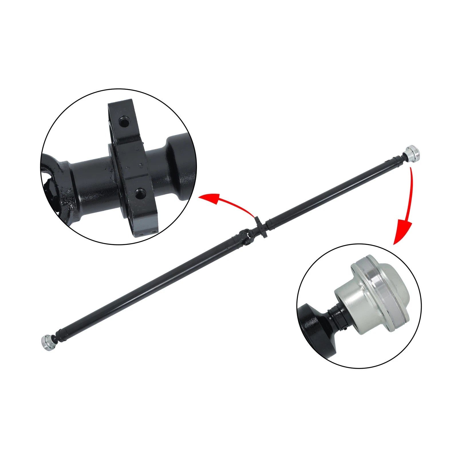 Rear Drive Shaft Assembly for Volvo V70 (2001-2002)