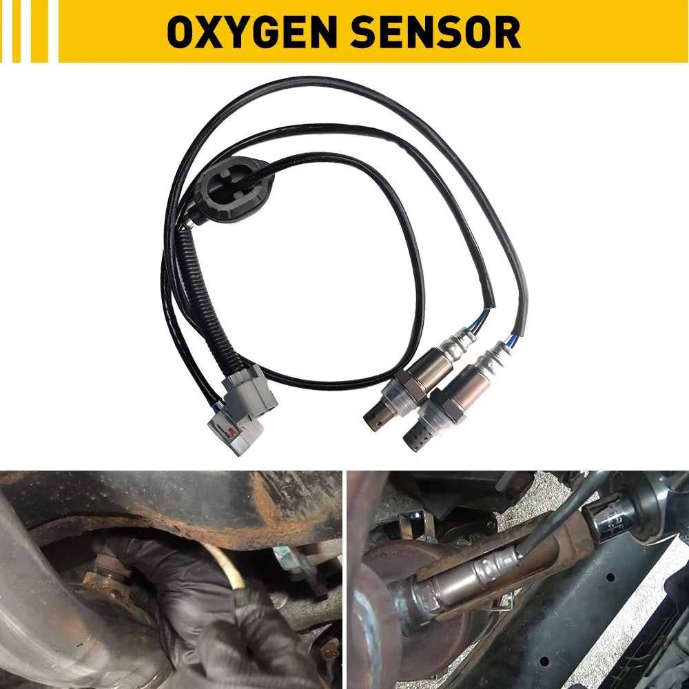 Set of 2 Oxygen Sensors for Honda Accord 2.4L (2003–2007) 234-9040