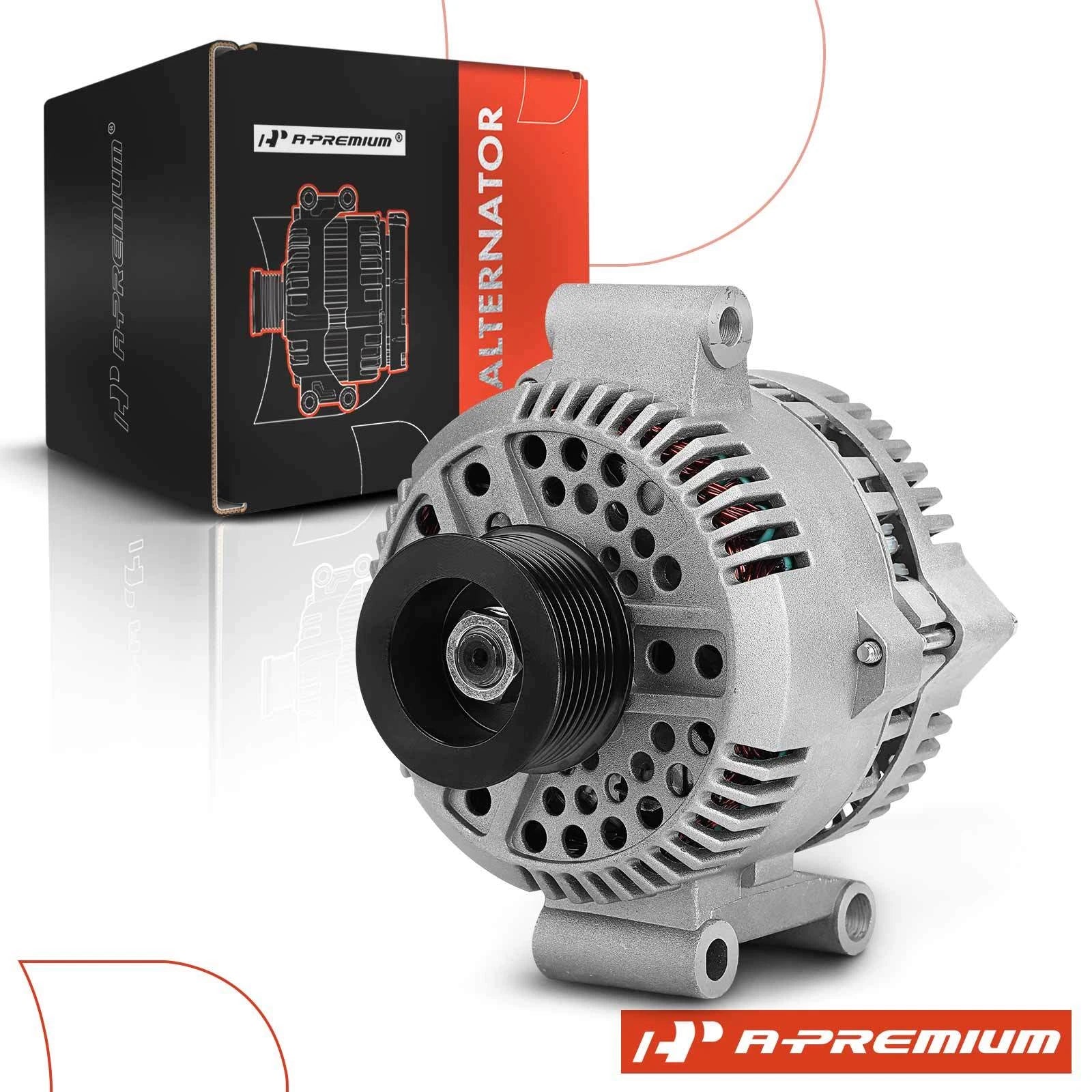 Alternator for Ford F-250, F-350, E-450, E-550 Super Duty (1995–2003)