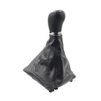 Manual Gear Shift Knob with Boot Cover for Skoda Octavia A5 A6 (2004–2012)