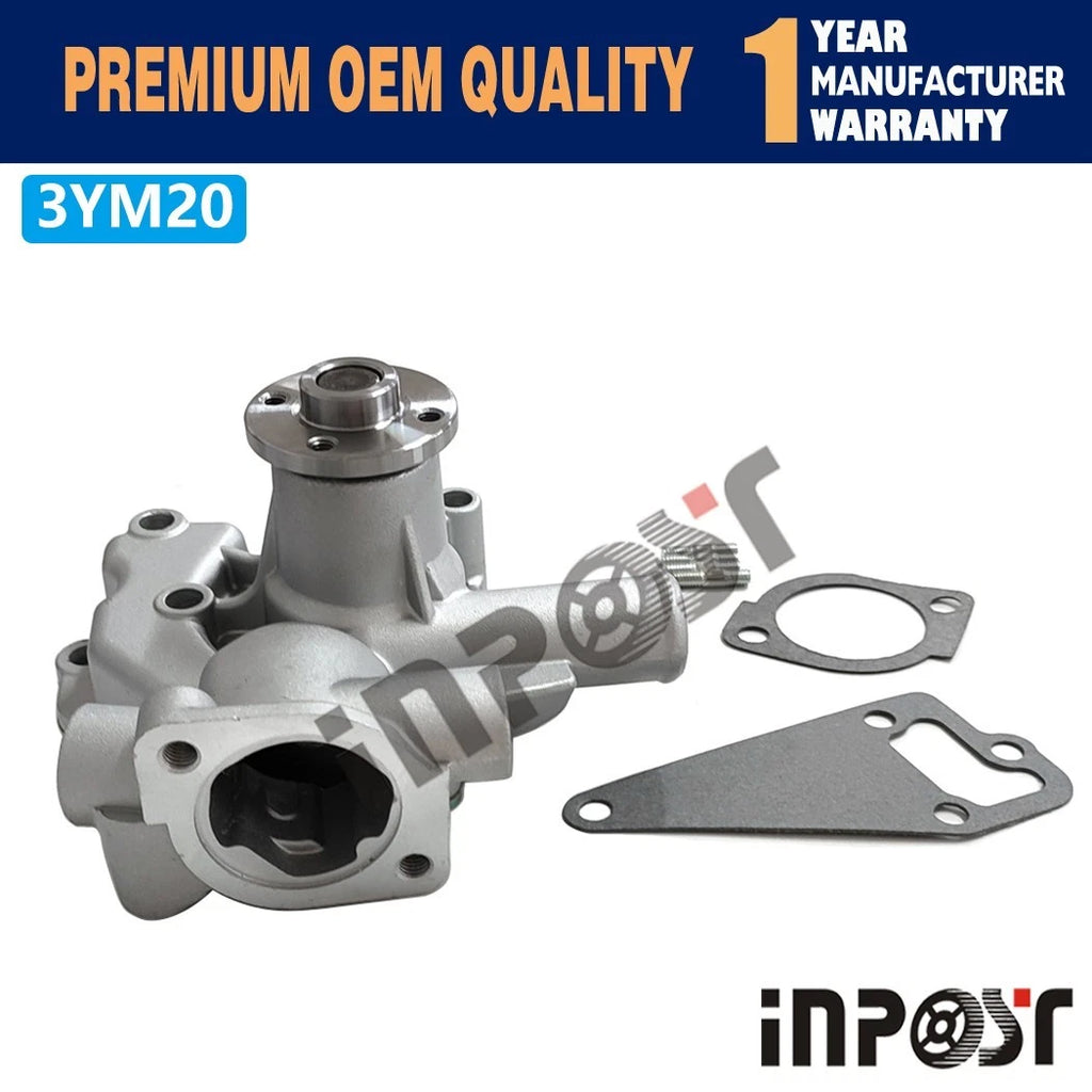 Water Pump MIA880048 for John Deere 2210 4100 4110 670 770 425 445 455 F925 F932 (2000–2009)