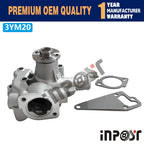 Water Pump MIA880048 for John Deere 2210 4100 4110 670 770 425 445 455 F925 F932 (2000–2009)