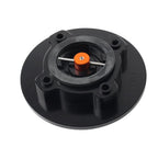 4-Hole Gas Fuel Tank Cap Cover CNC Orange for DUCATI Panigale V4/S/R (2018-2021)