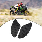 Gas Tank Traction Pad Set / Black / Gas Tank Traction Pad Set for Motorcycle