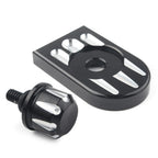 Rear Fender Seat Bolt Screw Nut Tab Cover for Harley Touring (1996–2023)
