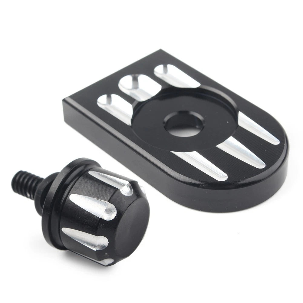 Rear Fender Seat Bolt Screw Nut Tab Cover for Harley Touring (1996–2023)