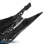 Battle Style Front Bumper Grille for Honda Civic (2016–2021)