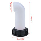 2 Inch Drain Nozzle Tap Cap Valve Fitting for IBC Water Tank