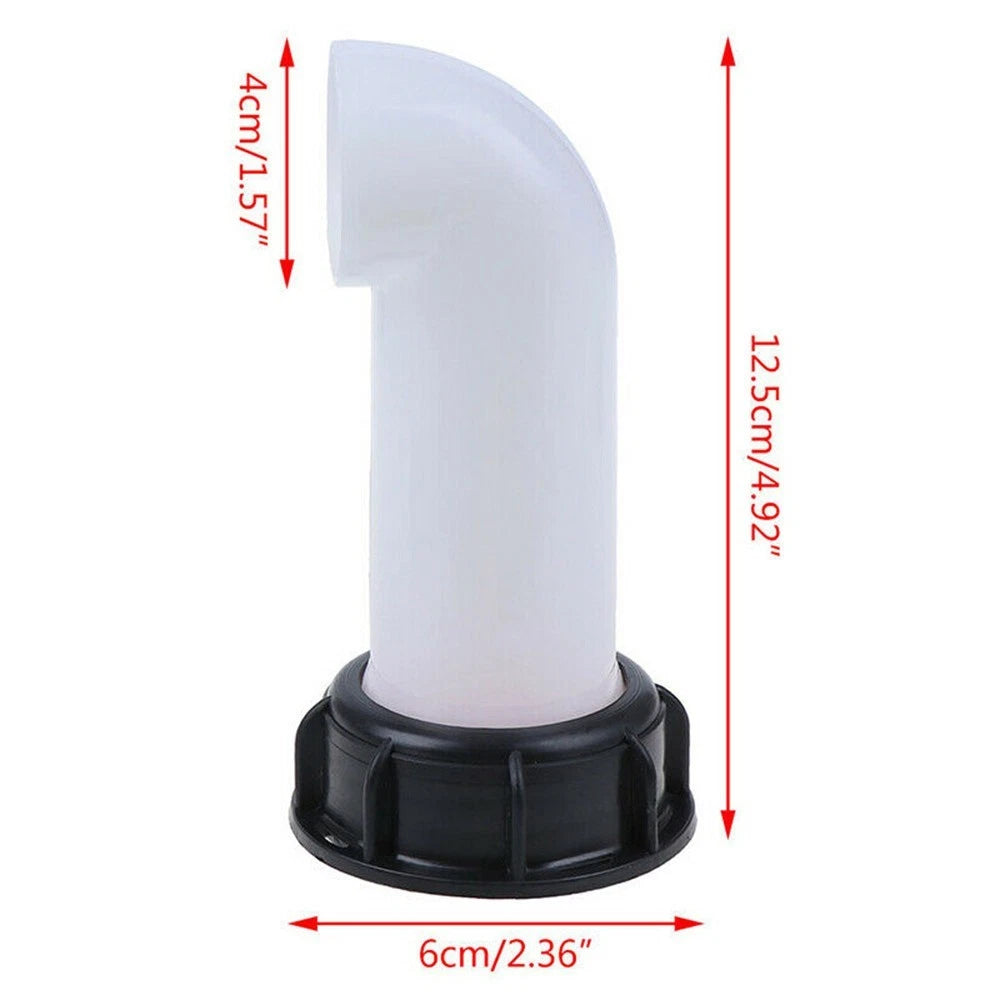 2 Inch Drain Nozzle Tap Cap Valve Fitting for IBC Water Tank