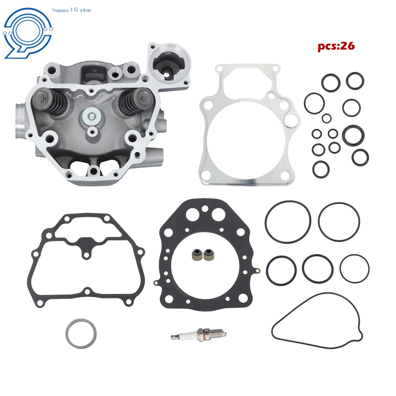 Rebuild Kit Cylinder Head for Honda SXS500M (2009-2024)