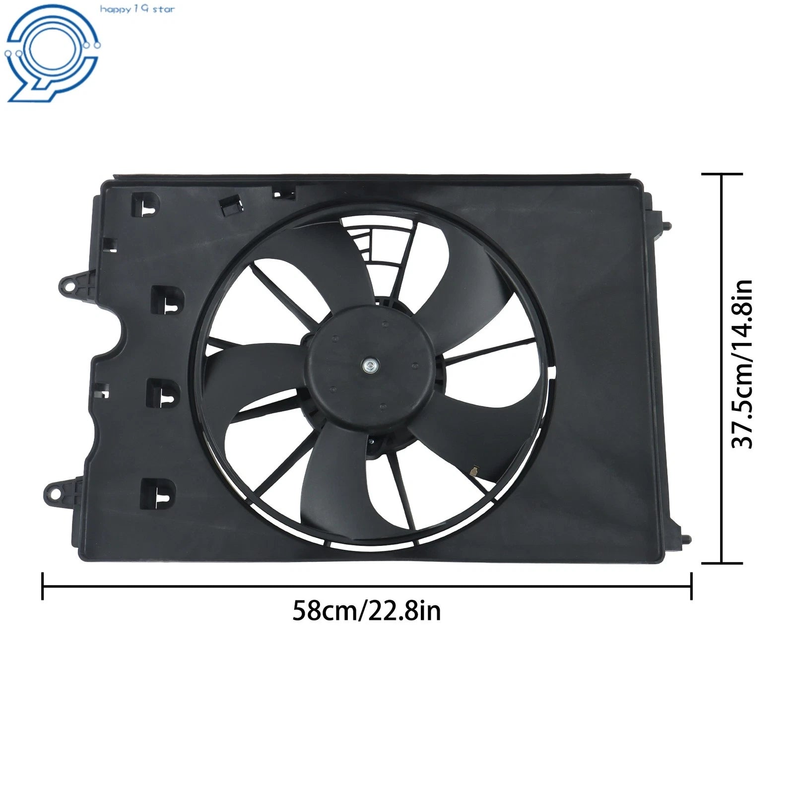 Cooling Fan Assembly for Acura MDX (2022-2024)
