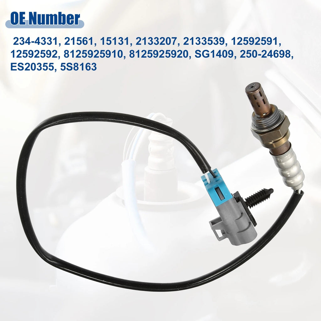 O2 Oxygen Sensor Set of 2 for Chevrolet Colorado GMC Canyon (2004–2012)