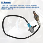 O2 Oxygen Sensor Set of 2 for Chevrolet Colorado GMC Canyon (2004–2012)
