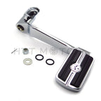 Extended Brake Arm Pedal Gear Skull Footpeg for Harley Touring Trikes (2014–2018)