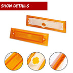 Amber Euro Style Front Side Marker Light for Chevy Blazer GMC Jimmy