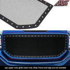 Stainless Steel Black Mesh Grille for GMC Sierra 1500 (2016-2018)
