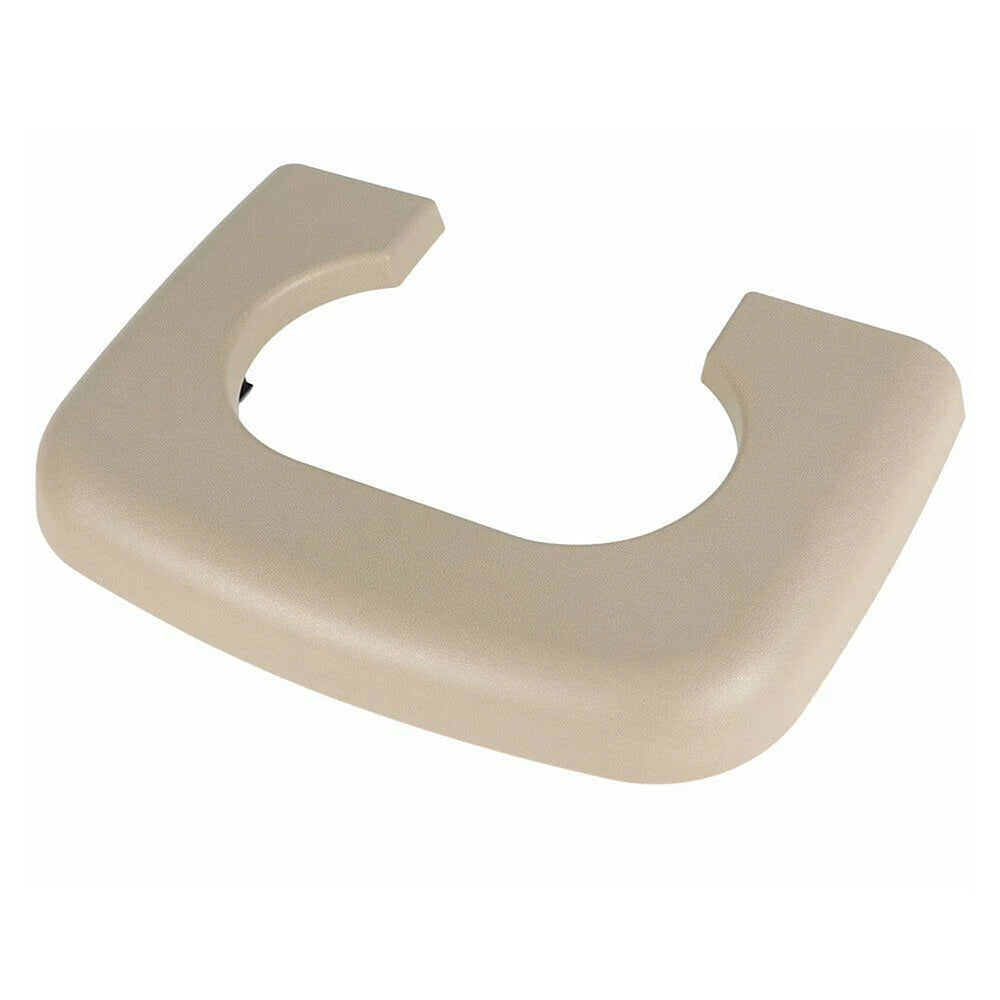 Center Console Cup Holder Armrest Pad for Ford F150 (1997–2003) Beige