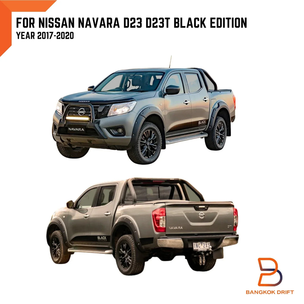 Nissan Front Door Handle & Grip for Navara NP300 D23 Black Edition (2017-2020)