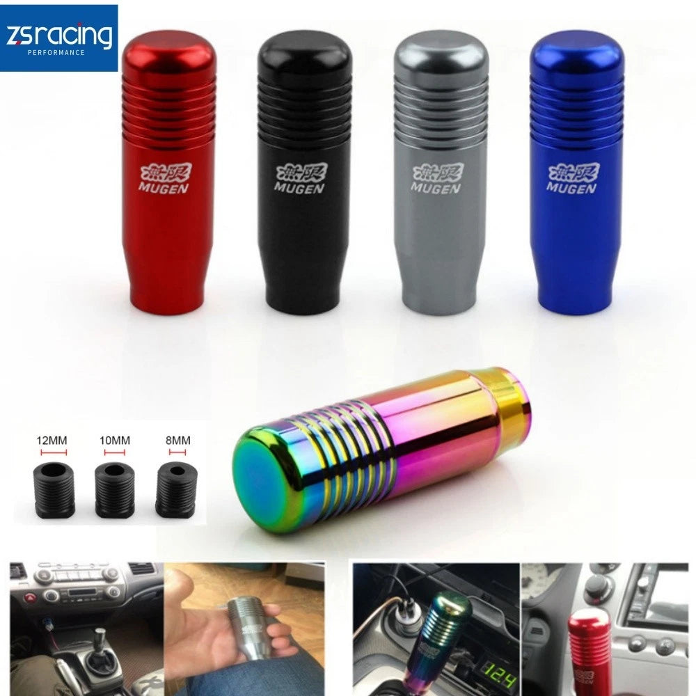 Mugen Aluminum Manual Gear Shift Knob for Universal Fit (All Years)