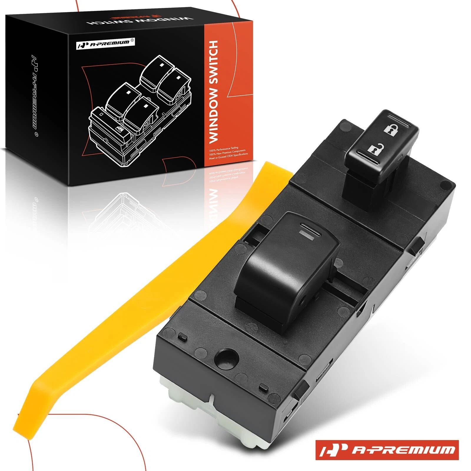 Power Window Switch for Nissan Frontier Xterra (2010–2021)