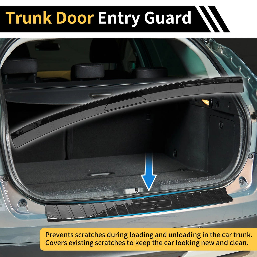Bumper Guard for Honda CR-V (2017–2022) Titanium Tone 1 Pc
