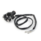 Rotating Bar Clamp Start Stop Kill Switch Button for Universal 7/8" Handlebar