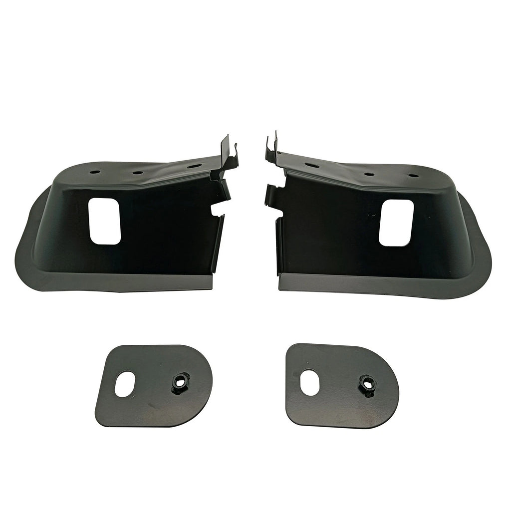 Pair of Die Stamped Cab Mounts w/Nutplates for Dodge Ram 1500 2500 3500 (1994–2002)