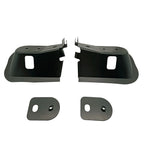 Pair of Die Stamped Cab Mounts w/Nutplates for Dodge Ram 1500 2500 3500 (1994–2002)