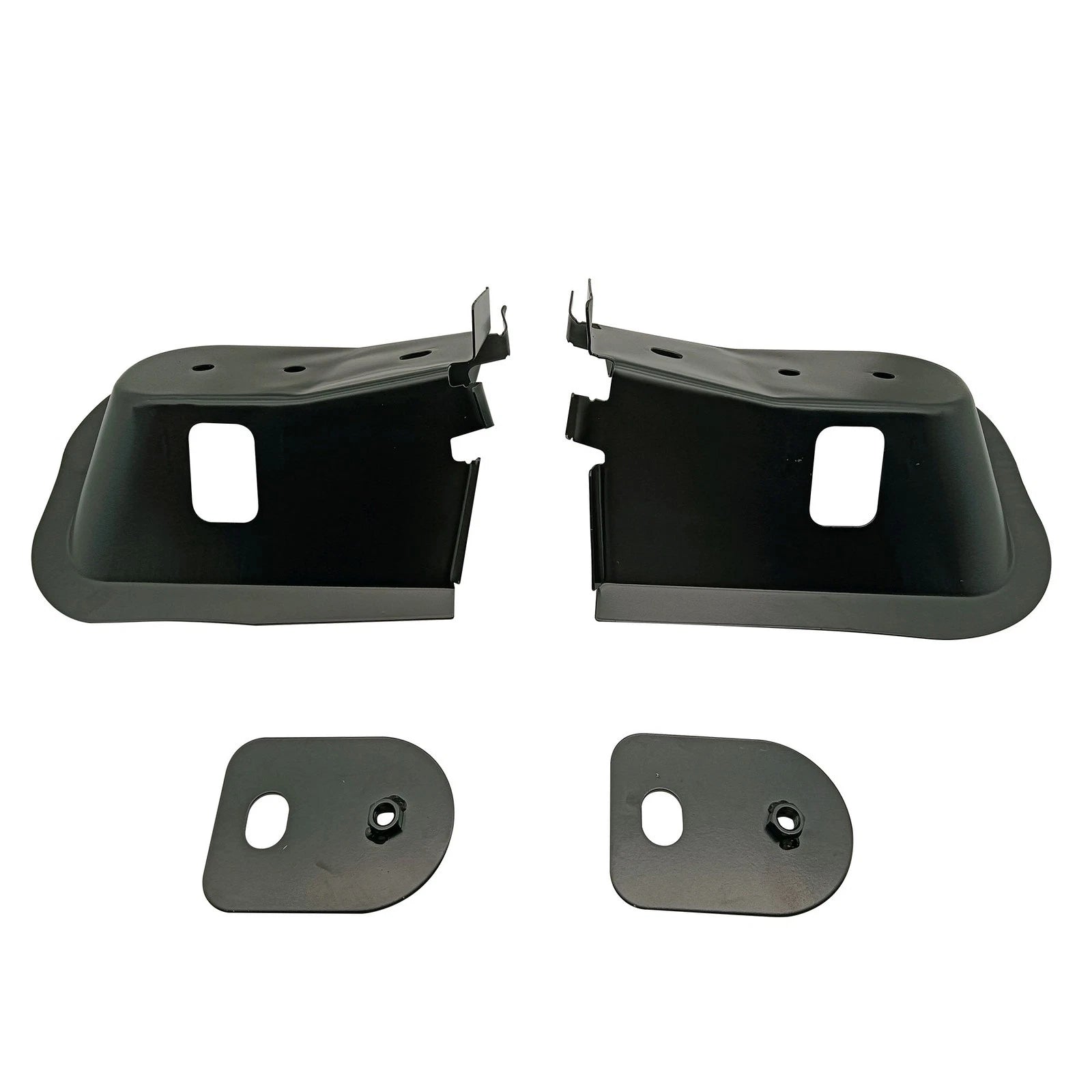 Pair of Die Stamped Cab Mounts w/Nutplates for Dodge Ram 1500 2500 3500 (1994–2002)