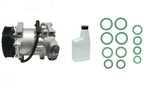 A/C Compressor Replacement with O-Rings for Toyota Corolla (2009–2013)