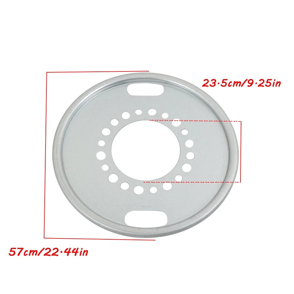 Pair of 22.5" Drive Axle Wheel Balancer for Heavy Duty Trucks