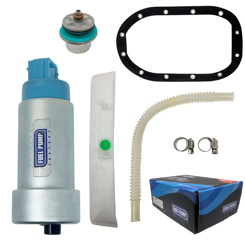 Fuel Pump with Regulator & Seal for Harley Dyna Low Rider/Street Bob/Wide Glide (2004–2017)