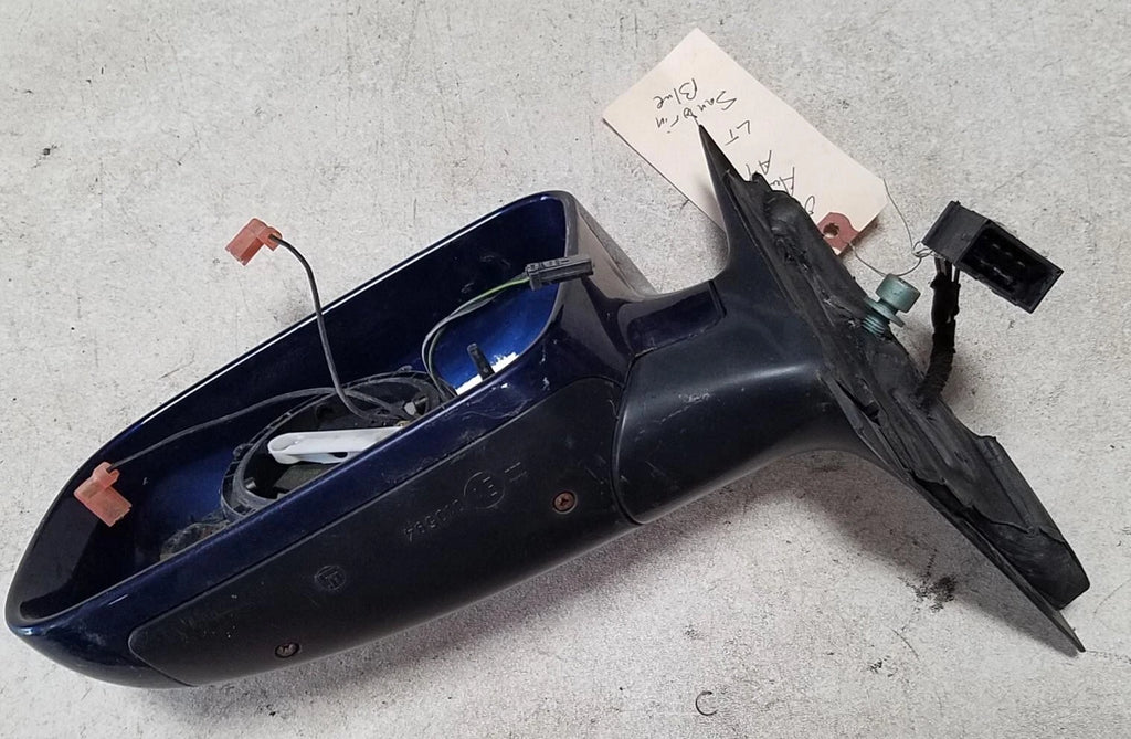 Driver Side Mirror Housing for Audi S4 (2000–2002) - Blue